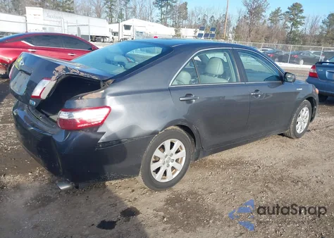 2008 Toyota Camry Hybrid from USA, damaged, VIN 4T1BB46K78U055208